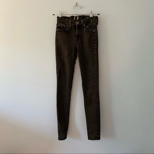 7 For All Mankind, The Skinny Jean, 25